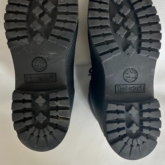 Offers Welcomed! Timberland Black Helcor 6-Inch Waterproof Boots, Men's 8.5 - Picture 8 of 11